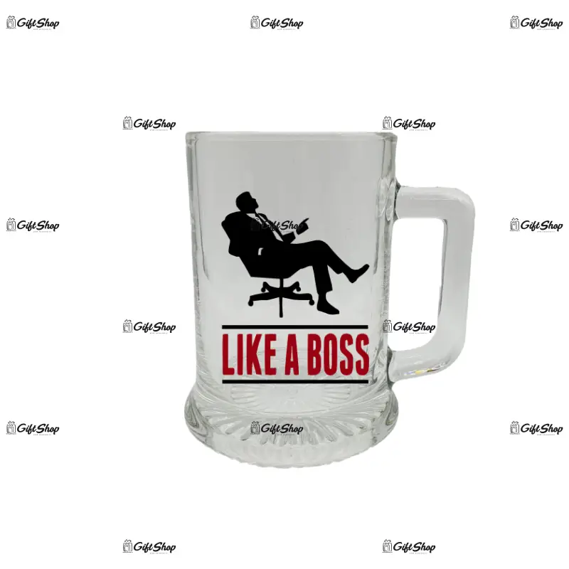 Like a boss, halba cu mesaj 2